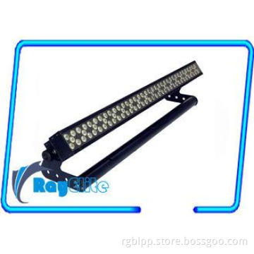 3ch RGBWA cob led pixel bar, 16 bit resolution LED batten f